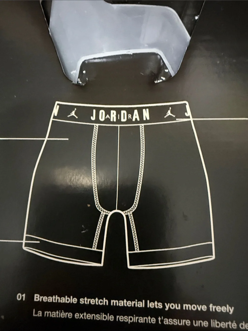 JORDAN Flight Cotton Stretch 3/Pack Men’s Underwear - size XL